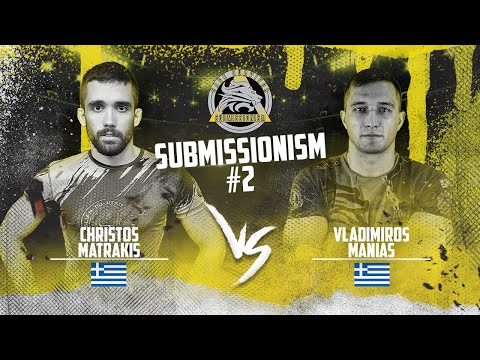 Submissionism 2: Christos Matrakis vs. Vladimiros Manias Full Fight