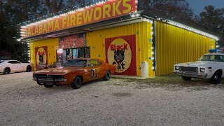 Dukes of Hazzard Firework Store | Alabama Fireworks | Flomaton, Alabama store tour! 