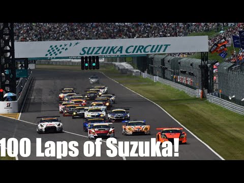 100 Laps of Suzuka w/ GT3 cars! GT Sport Live