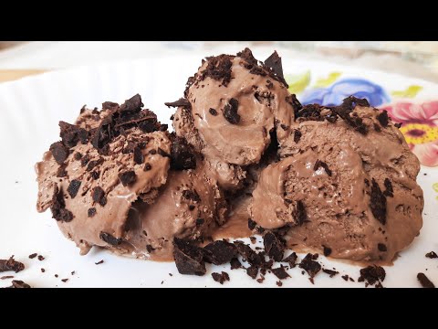 Chocolate Icecream Recipe by Afsana's Recipe