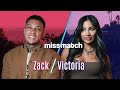 Zack Larson Victoria Jimenez Miss Match Season 3