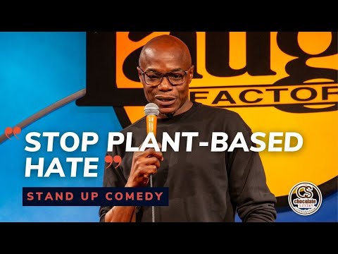 Stop Plant-Based Hate - Comedian Kyle Grooms - Chocolate Sundaes Standup Comedy