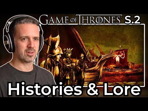 Game of Thrones Season 2 Histories and Lore REACTION