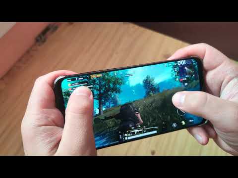 Meizu 16th and plaing in PUBG