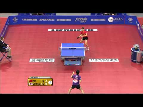 2014 World Cup MS-SF Ma Long - Jun Mizutani (full match|short form in HD)
