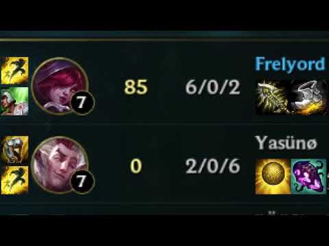 [LOL] Xayah Vs Ashe - #3 DESC