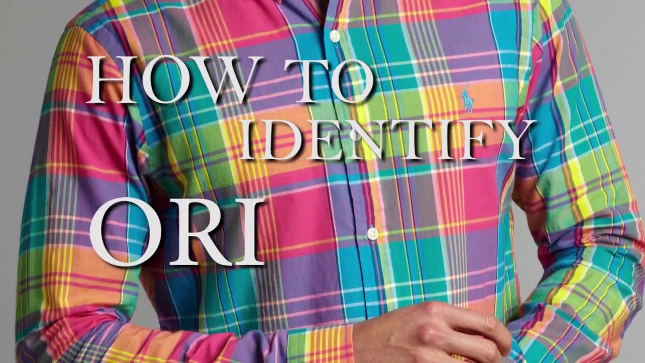 RALPH LAUREN : How To Identify ORIGINAL or FAKE by Muhammad Arif