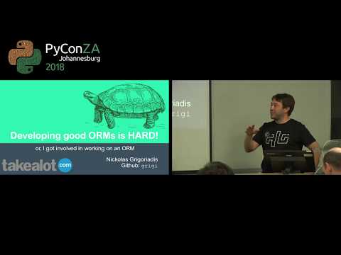 Developing good ORMs is HARD!