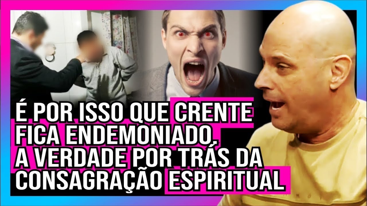 O CRISTÃO E A POSSESÃO. O QUE NINGUÉM TE CONTA | PR. OSWALDO LOBO