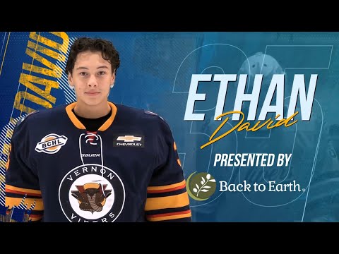 Vipers Player Profile - #35 Ethan David