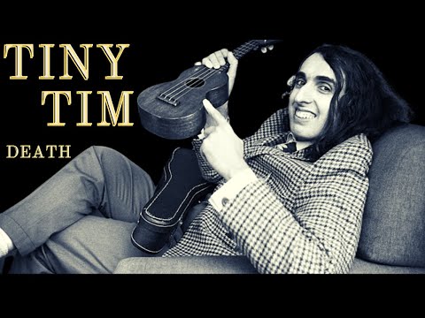 TINY TIM DYING IN FRONT OF THE WORLD
