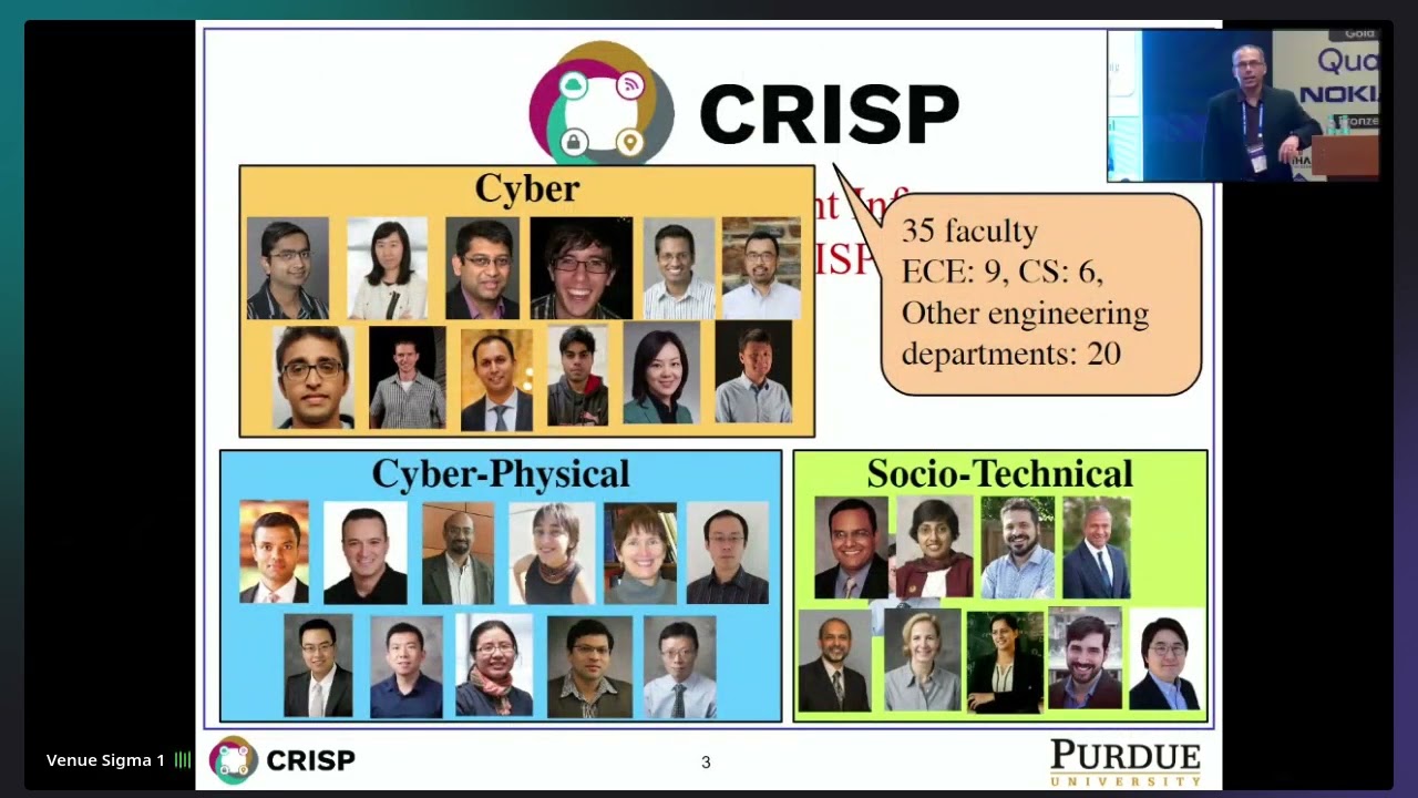 COMSNETS 2023 | Dependability & Data Analytics : A Match Made in the Cloud | Saurabh Bagchi