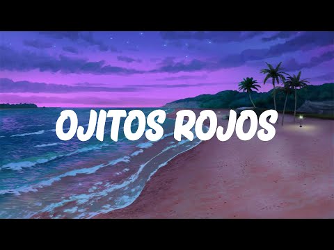 Grupo Frontera x Ke Personajes - Ojitos Rojos (Letra/Lyrics)