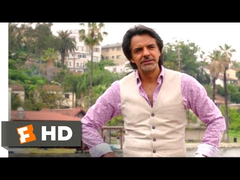 How to Be a Latin Lover (2017)- How to Sexy Walk Scene (2/10) | Movieclips