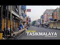 Walking Around Tasikmalaya city ~ West Java ‼ walk from Asia Plaza to Alun Alun Tasik