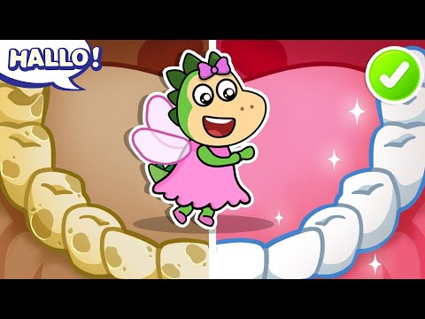 🦷 Der fehlende Zahn und die magische Zahnfee ✨ und erstaunliche Geschichten für kleine Kinder