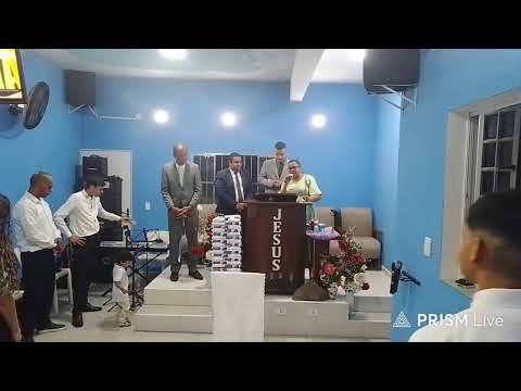 Transmissão ao vivo de Igreja Evangélica Pent Só Jesus Cristo Salva