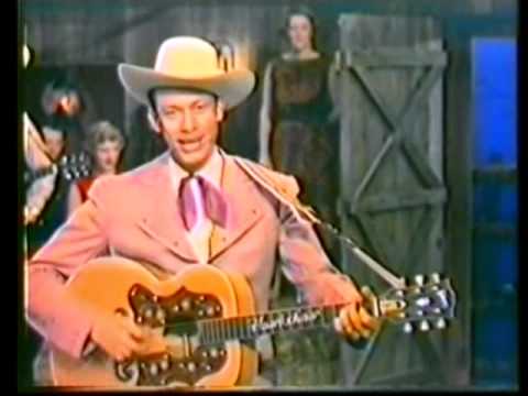 Hawkshaw Hawkins   Borrowing Grand Old Opry @