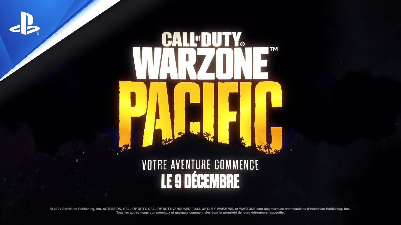 Ce qui vous attend pour la première saison de Call of Duty: Warzone Pacific
