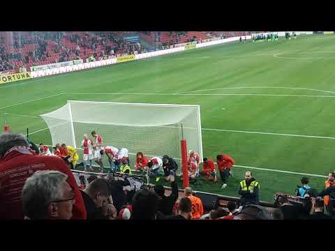 SK Slavia Praha - FC Slovan Liberec 30.3.2019 děkovačka