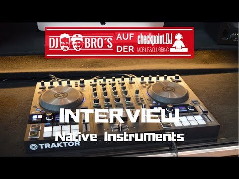 Die DJ Bro's auf der checkpoint.dj - Interview Native Instruments