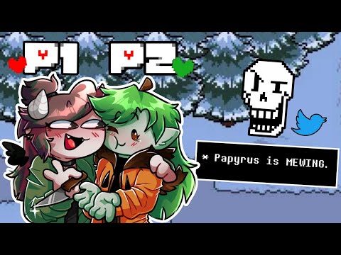 Undertale Co-Op was A MISTAKE |ft. @SmokeeBee