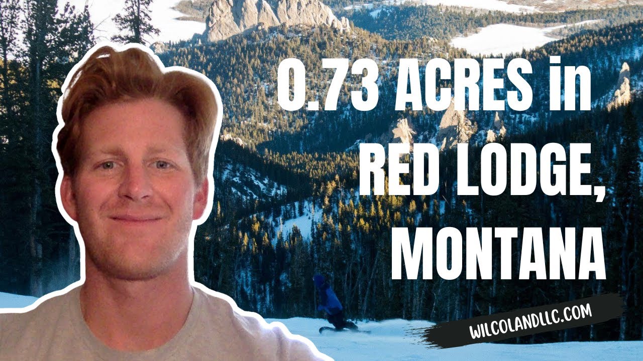 0.73 acre Red Lodge, MT, Fishing access!