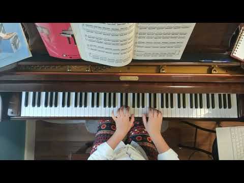 Hanon, #5- swing rhythm