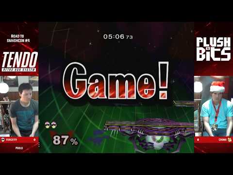 Road to SmashCon #4 - Pools - Vercetty vs Crono