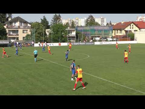 FC Tempo Praha - TJ Spoje Praha 1:4 (0:4) - 1. A tř. sk. A - 30.kolo 18.6.2022
