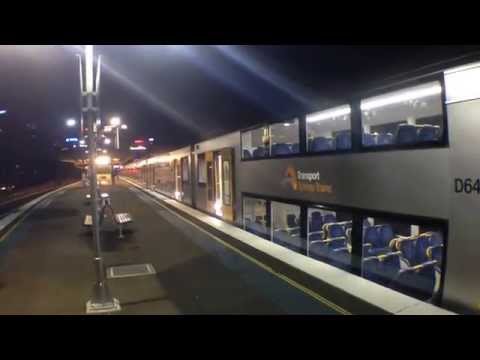 Sydney Trains Vlog 235: Milsons Point At Night