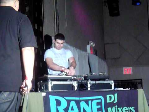 DJ Tes at Gong Battle 09 [NYC]