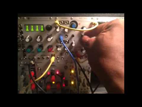 MakeNoise Mysteron and Mutable Instruments Braids