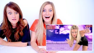 😱 Reacting to my old music videos!!!!