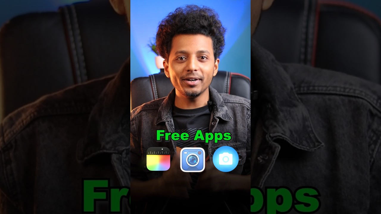 Best 3 Camera Apps for DSLR Like Videography #filmmaking