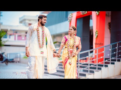 Purna weds Santhi | Wedding promo | Telugu traditional wedding #teluguwedding #pelli