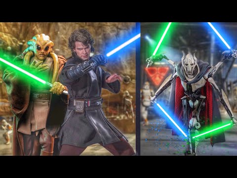 What If Anakin And Kit Fisto Were Sent To Utapau Instead Of Obi Wan