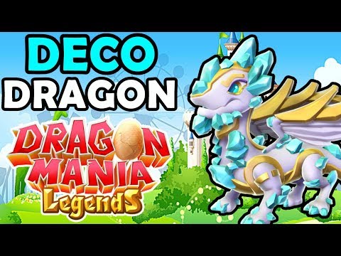 How to Breed the DECO DRAGON! 4 BEST Breeding Combinations! - Dragon Mania Legends