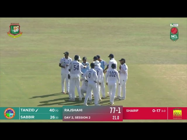 Highlights | Day 02 | Chattogram vs Rajshahi | ZACS, Chattogram