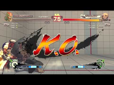 USF4  : ShiN Jubei VS (Gouk) VS Qburim (Dhalsim)