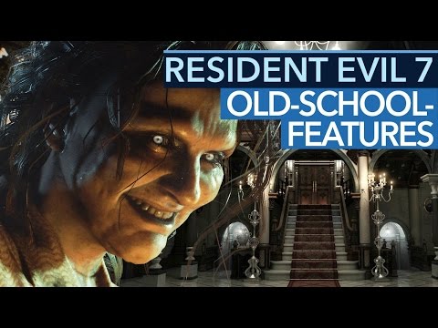 Resident Evil 7 - Fünf Retro-Features sind wieder drin