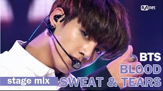 Download lagu BTS - 'Blood, Sweat & Tears' Stage Mix mp3