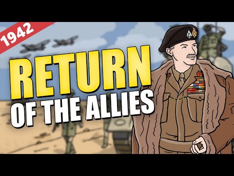North African Campaign 1942 | Animated History