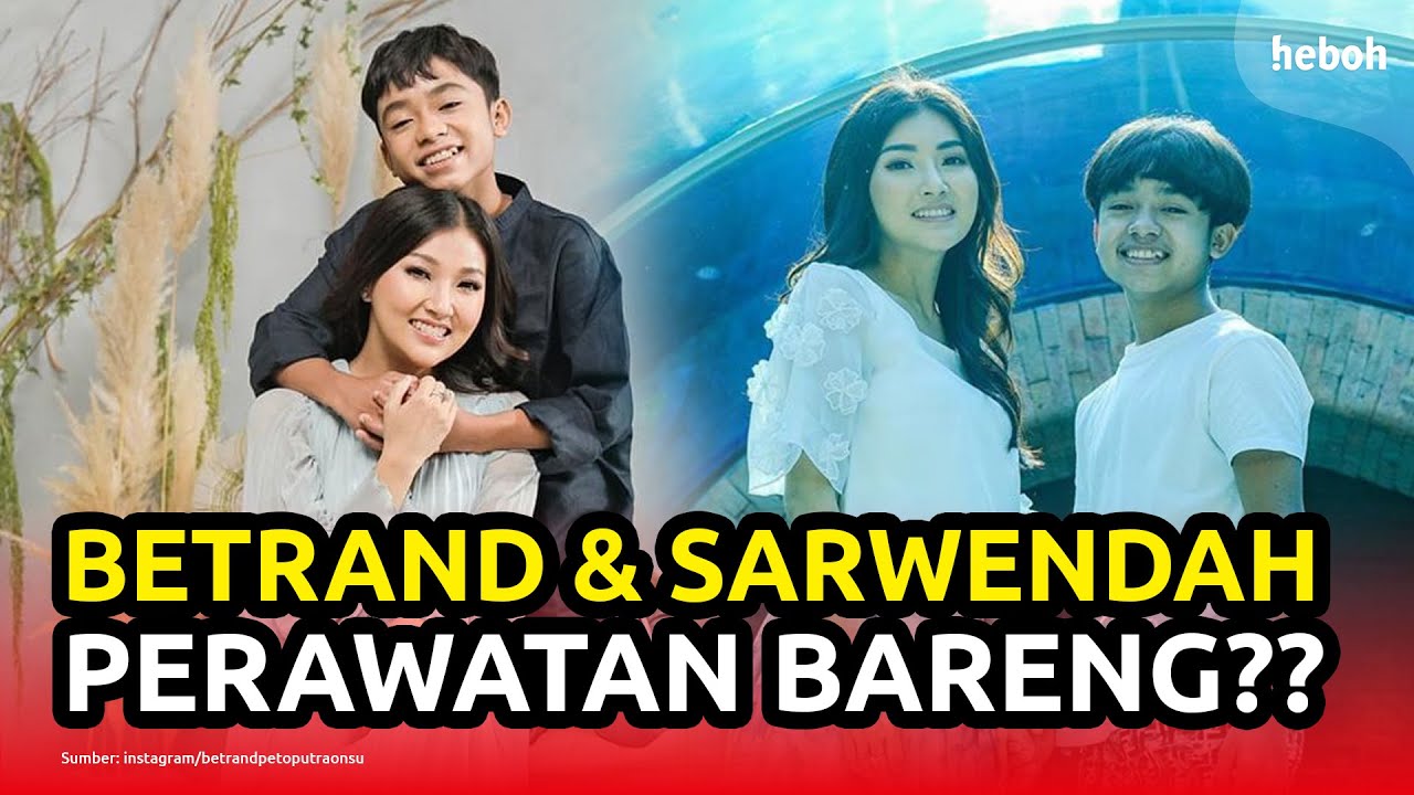 Betrand Peto dan Sarwendah Perawatan Bareng??