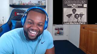 First Time Hearing The Miracles - Love Machine Reaction