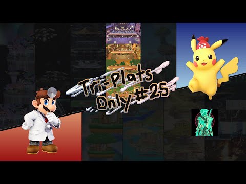 Grand Finals - Jazar (Dr.Mario) Vs ShinyMark (Pikachu) Tri-Plats Only #25