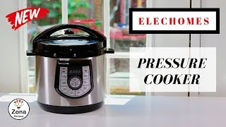 ELECHOMES ❤️ 6 QT Pressure Cooker - Review ✅ 52% off code!