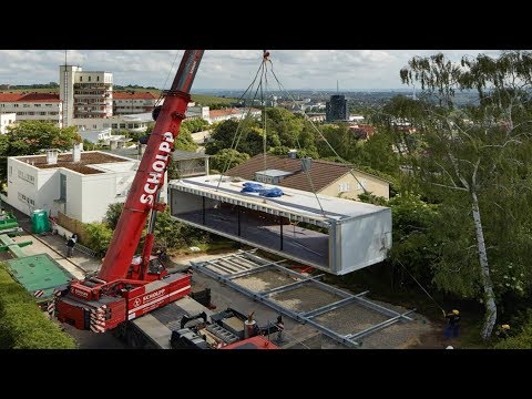 Material und Methoden für das Bauen der Zukunft – Werner Sobek "Skizzen für die Zukunft"