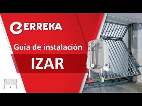 Motor de cadena puerta basculante IZAR ERREKA