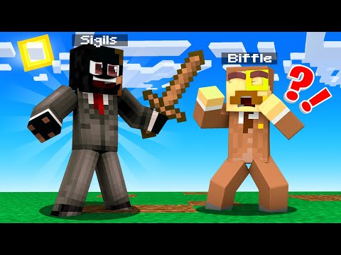 TROLLING with DIRT SWORDS in Minecraft